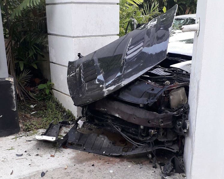 Secret society member in car chase that led to fatal Istana crash pleads guilty to multiple offences