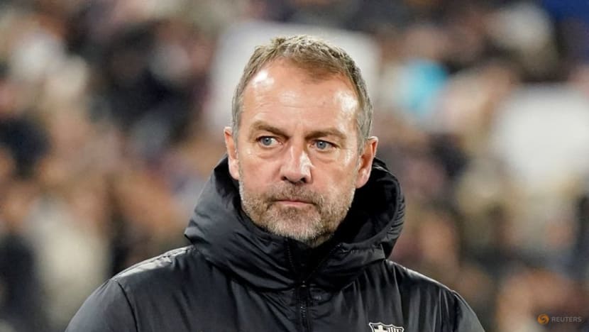 Barcelona must keep winning to catch up with leaders Real, Flick says