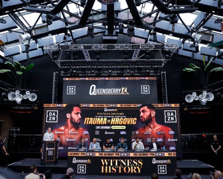 Itauma slaps Hrgovic ahead of IBF heavyweight title showdown