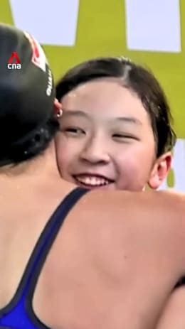Called up last-minute: How 14-year-old Julia Yeo helped Singapore win SEA Games gold