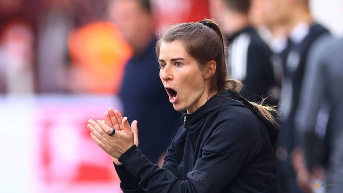 Union Berlin's Eta celebrates first win as Bundesliga's first female head coach