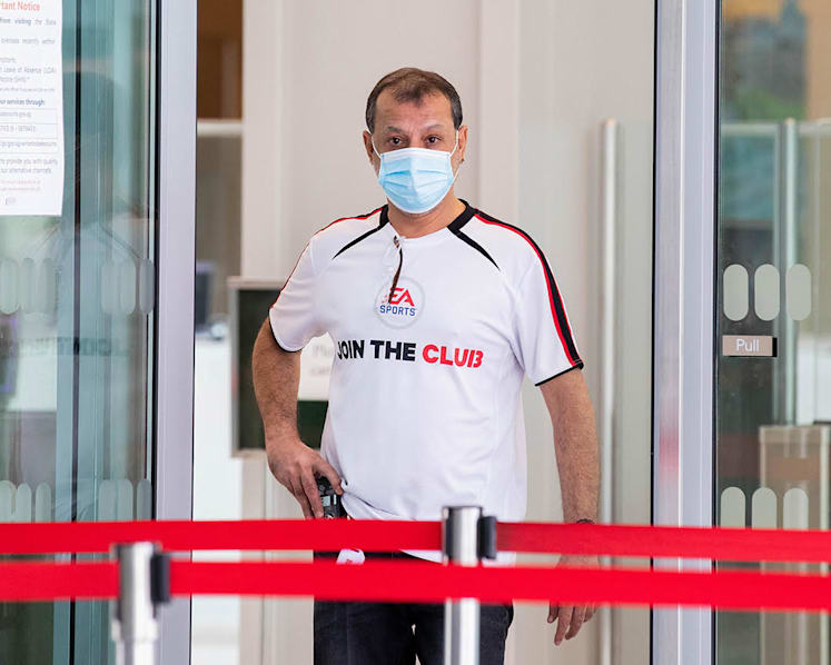 Ex-security officer fined S$4,500 for putting hand sanitiser in colleague’s water as a prank