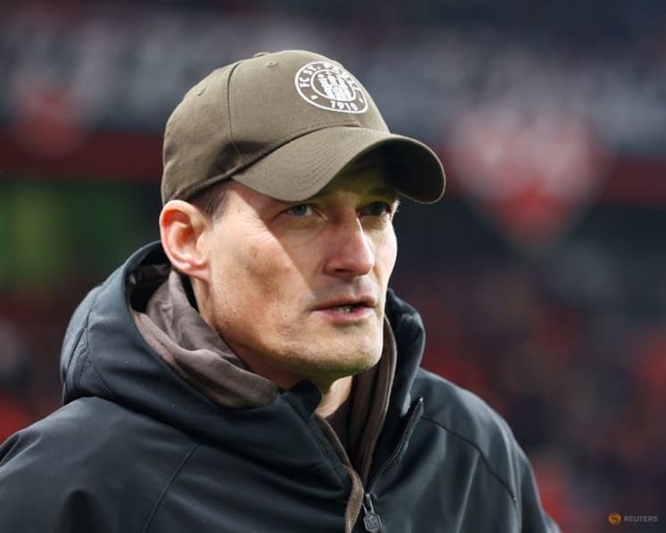 Bundesliga strugglers Gladbach appoint Blessin as manager