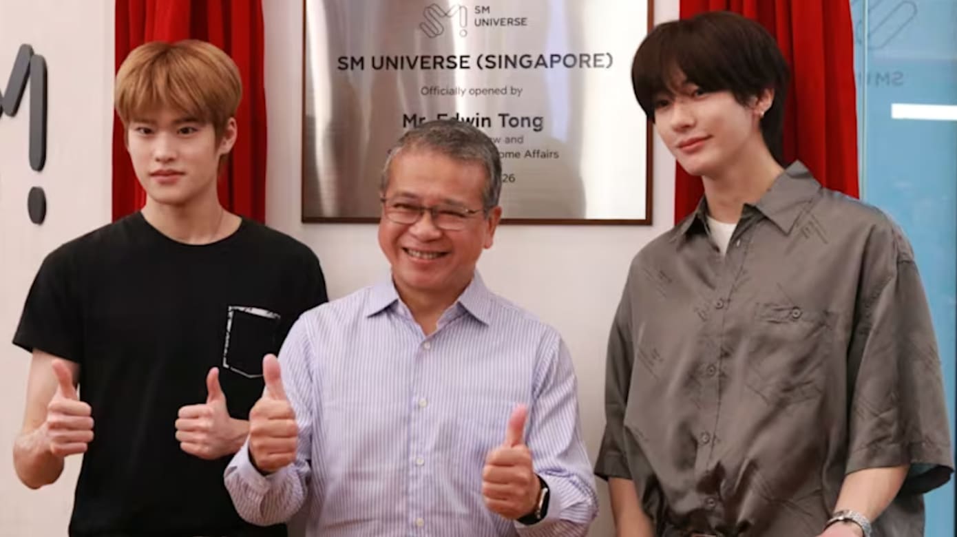 韩国SM娱乐在新加坡打造首家K-pop培训学院- vibes by 8world