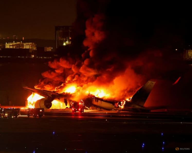 Commentary: Japan Airlines ‘miracle escape’ is precisely why passengers should listen to safety briefings
