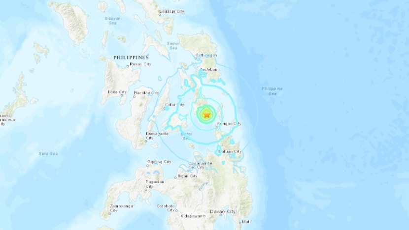 Earthquakes above magnitude 5 strike Philippines Earthquakes above magnitude 5 strike Philippines
