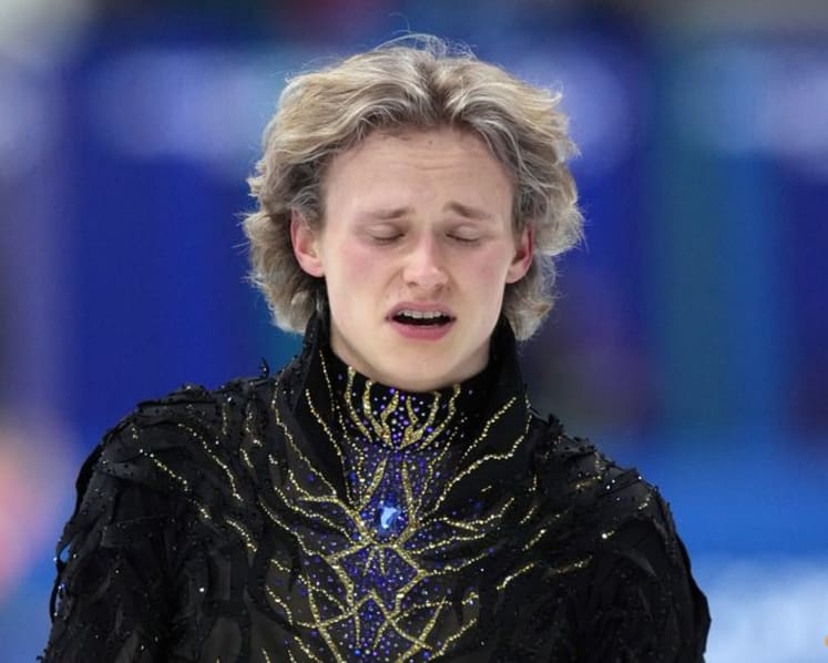 Figure skating-Malinin says Games pressure led to 'inevitable crash'