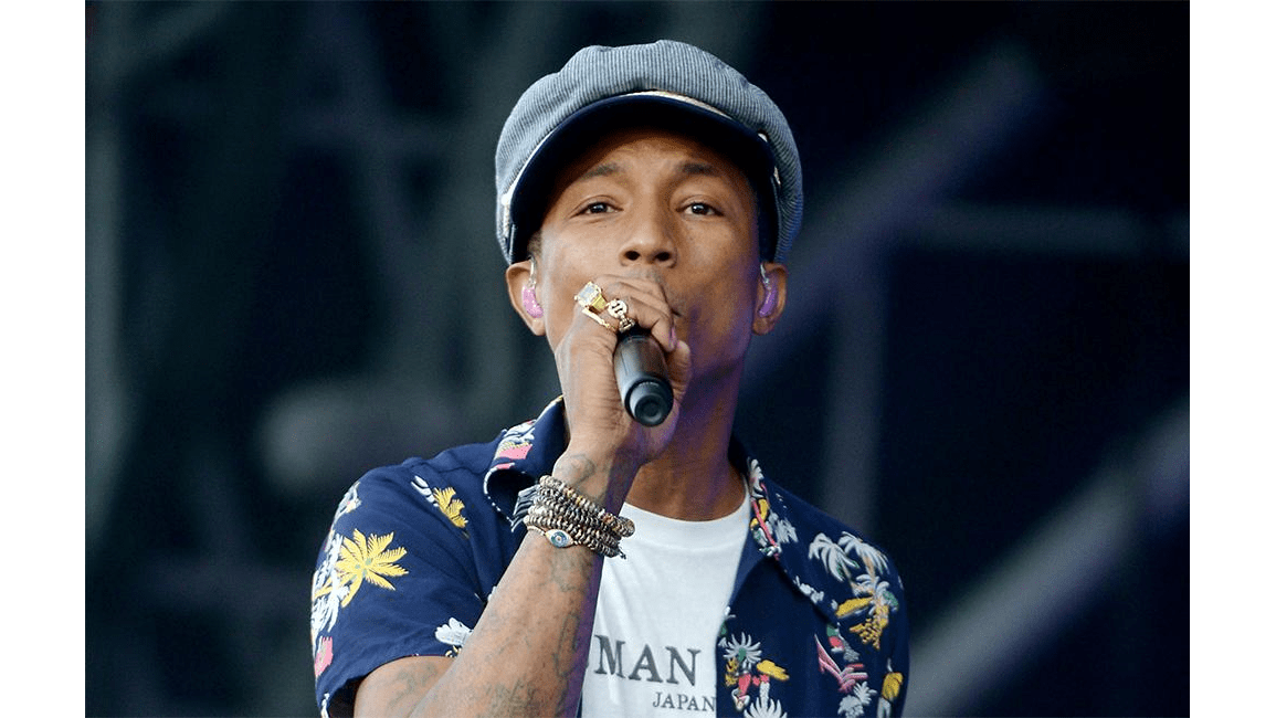 Pharrell still in Oscars shock 8days