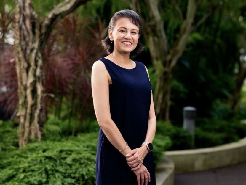 She had her breasts, uterus and ovaries removed due to a cancer gene mutation &ndash; and found strength in family