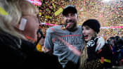 Taylor Swift's chat with the Kelces on New Heights marks a milestone moment for podcasts