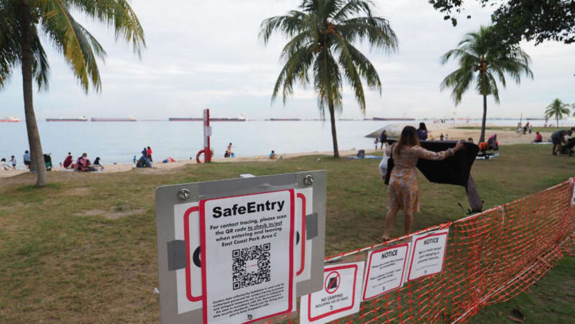 Covid-19: Agencies to step up enforcement at F&B spots, parks and malls from May 1