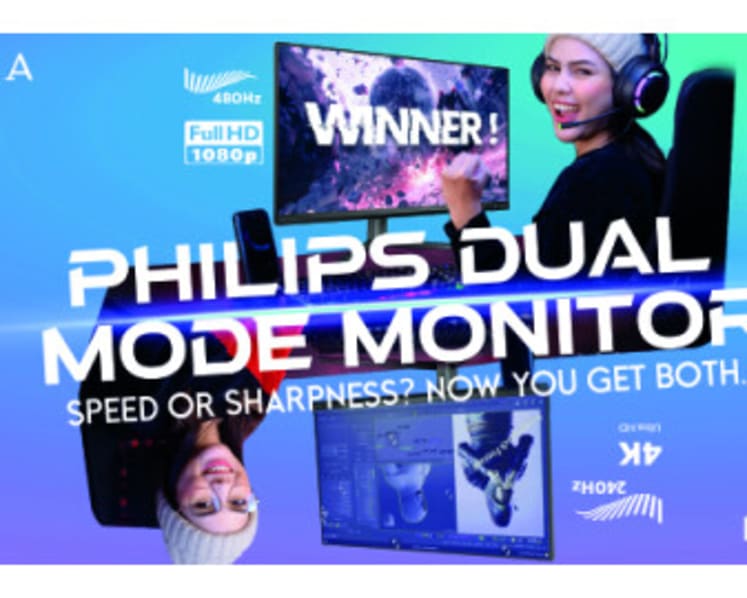 One Monitor, Two Game Modes: Introducing the Philips Evnia 27M2N5800P