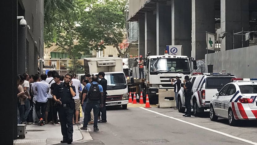 Workers in salary tussle were not staging protest, did not violate public order laws: Police