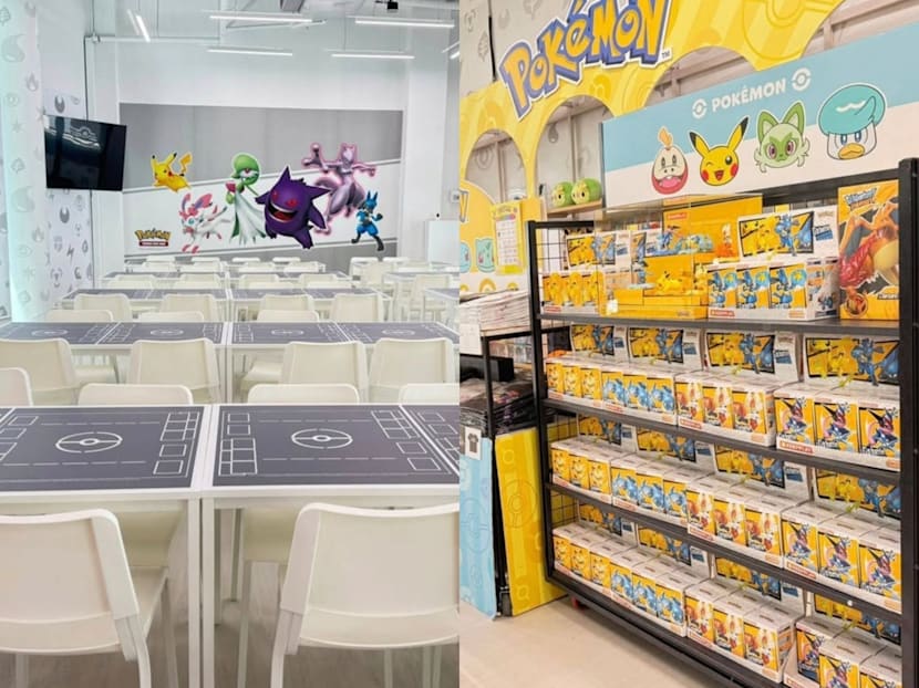 Pokemon TCG Gym Deluxe launches at *SCAPE for collectors and players