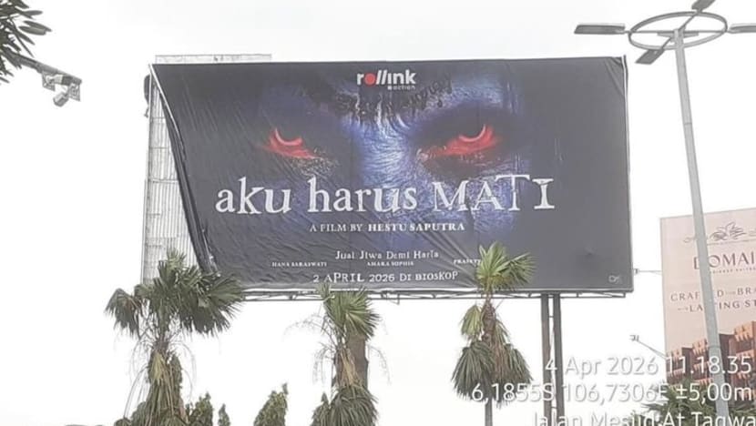 Baliho film 'Aku Harus Mati' ditertibkan, batas antara kreativitas dan kesehatan mental disorot