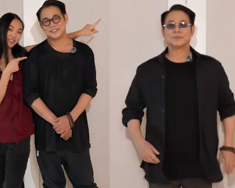 Jet Li jokes about having clothes ‘older than you’ as daughter picks outfit for him
