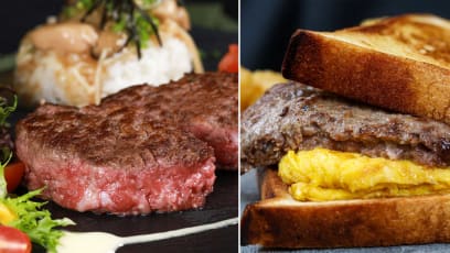 New Japanese Hamburg Steakhouse Sells A5 Wagyu Set For $16.50