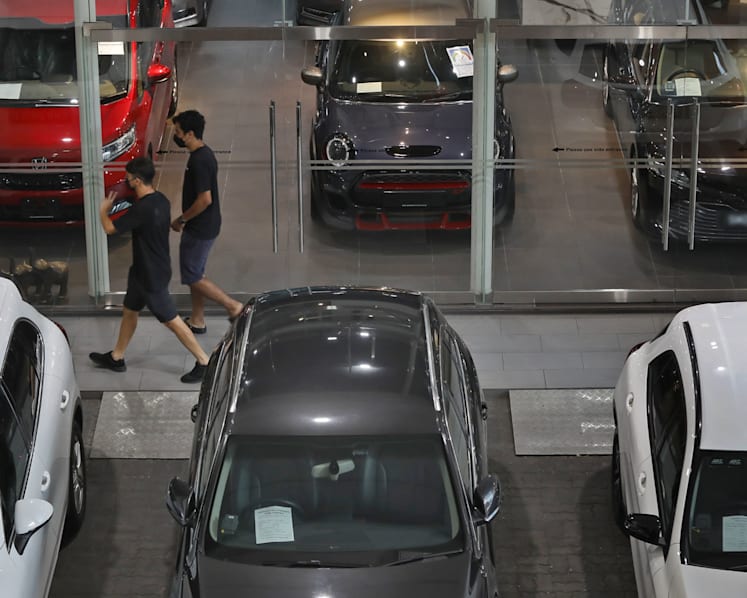 COE prices close mostly higher at end of May 19 bidding exercise
