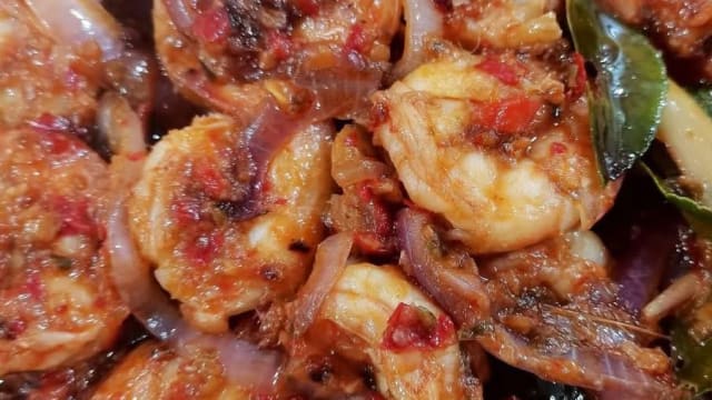 食谱：泰式辣炒虾