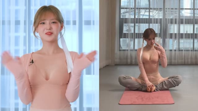 穿深V跳芭蕾挨轰“太裸露”，韩女团成员：衣服我挑的