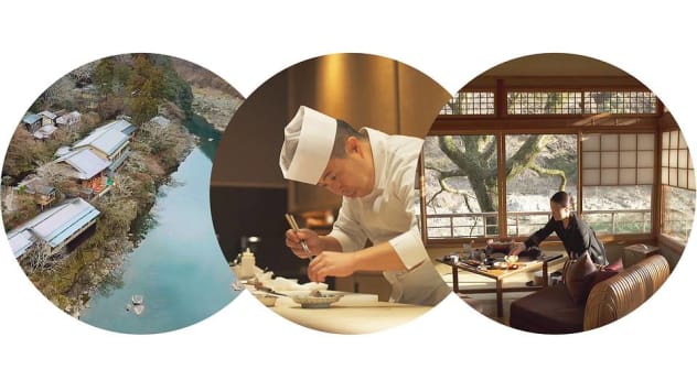 The luxury retreat hidden from the world in the forests of ancient Kyoto