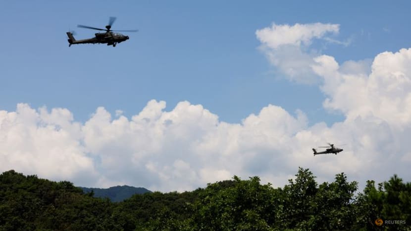 US and South Korea hold joint air drills to counter North Korea threat US and South Korea hold joint air drills to counter North Korea threat