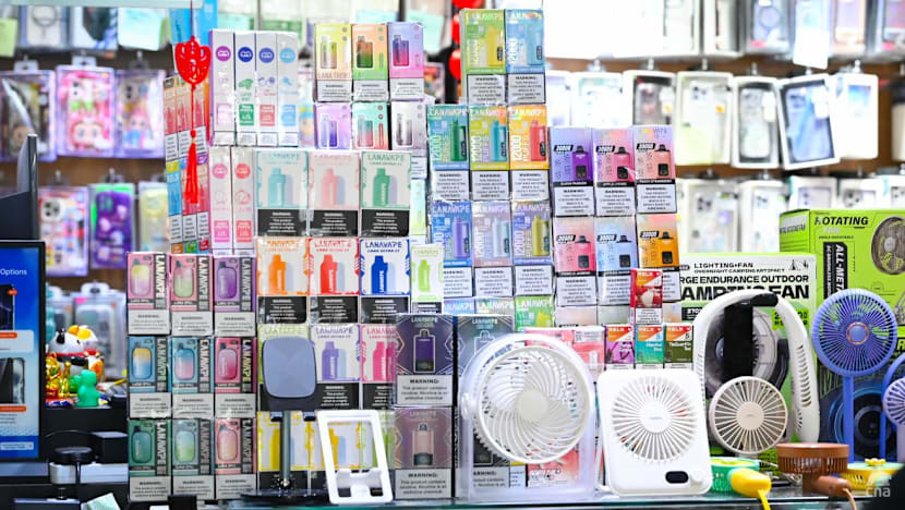 Johor Bahru vape shops say Singaporeans still form bulk of customers 