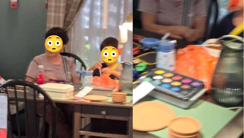 Boy Seen Eating At Ikea Tampines Showroom Dining Table, Grandma Says “It's Just A Kid”