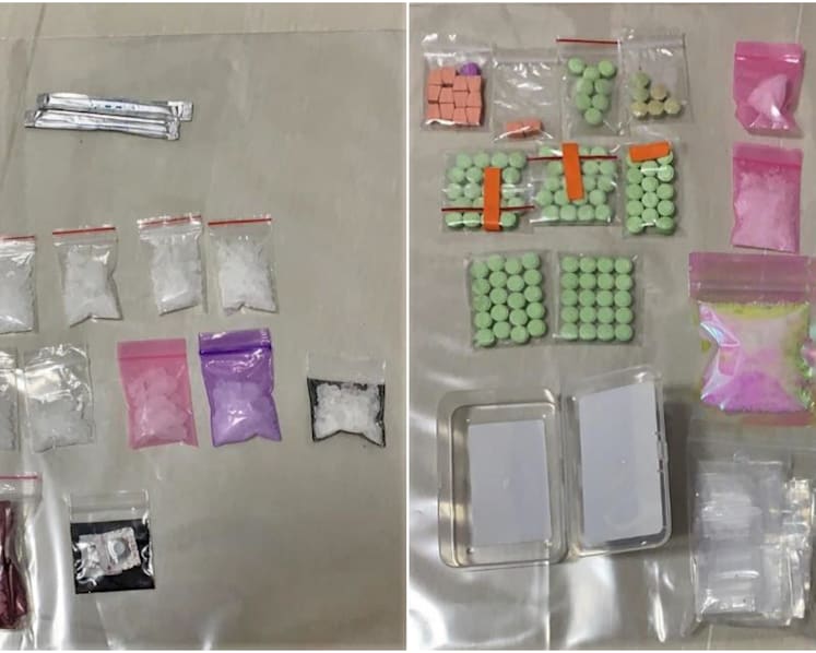 5 arrested for suspected drug activities after raids in Yishun, Buangkok