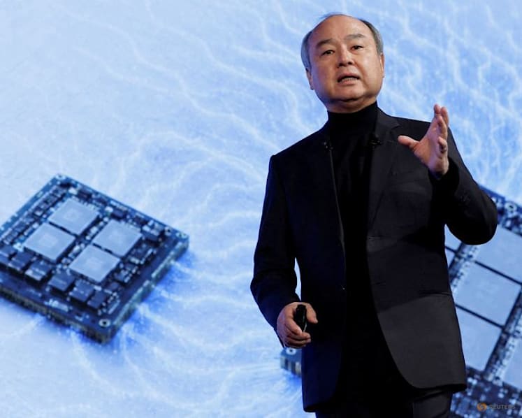 SoftBank junk bond sale raises stakes for CEO Son's all-in AI bet