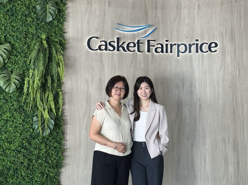 This mother and daughter run a funeral service – helping others grieve taught them to treasure every moment
