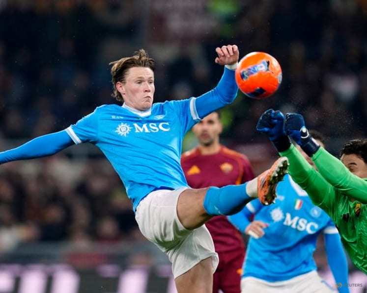 Serie A title race enters New Year with five clubs in the mix
