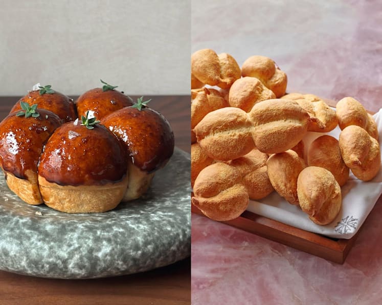  Michelin-starred Araya, Colombian restaurant Latido now selling their popular South American breads