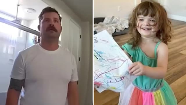 将两岁女儿遗忘热车中致死 美国父亲服刑当天自杀身亡