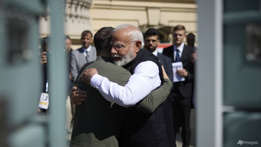 India's Modi calls Zelensky, presses for end to Ukraine war