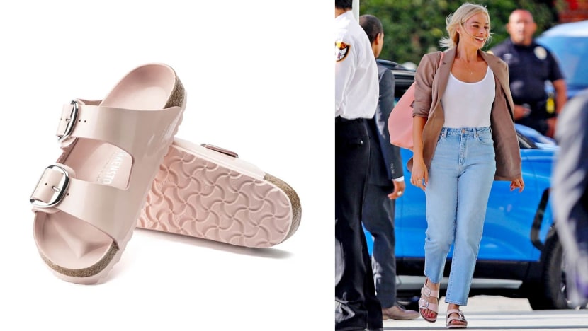 Sales Of The Pink Birkenstocks That Margot Robbie Wore In Barbie Are Through The Roof — Here’s Where To Get Them & Other Pink-tastic Dupes