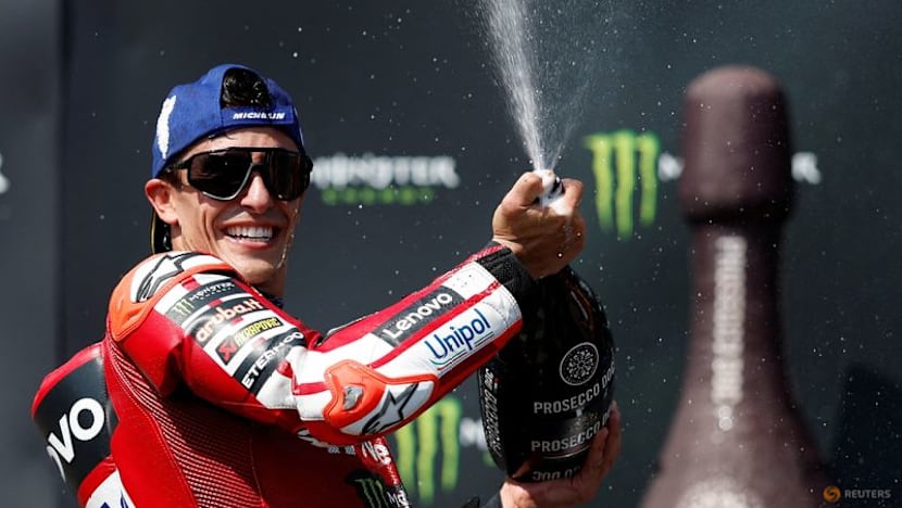 Marquez extends with Ducati until 2028