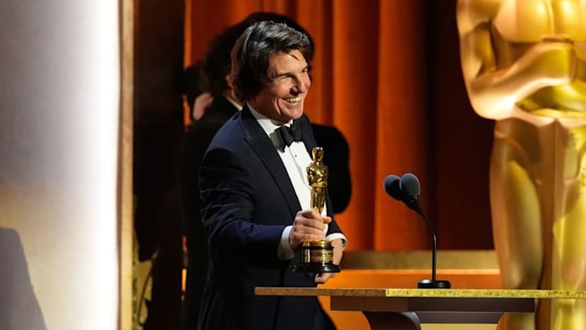 நடிகர் டாம் குரூஸுக்கு ஒரு வழியாக Oscar விருது