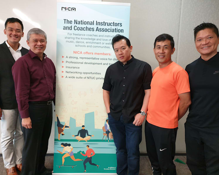 Slow take-up rate for insurance scheme tailored for freelance instructors, despite earlier clamour
