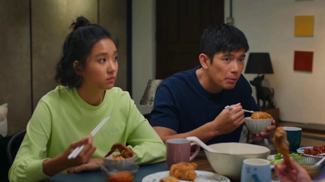 孩是老的辣（第2集）：Chris、童童、满乐变成小孩