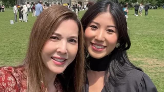 婚后移居加拿大，李婉华学霸女儿名牌大学毕业