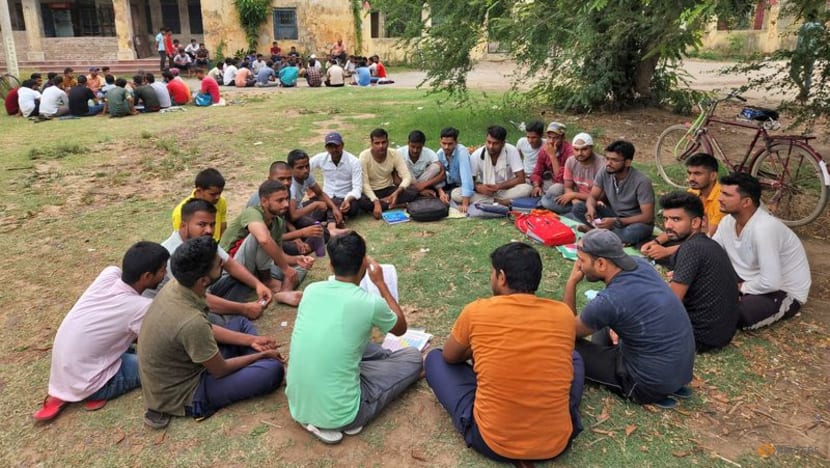 India's Modi criticised for exam irregularities amid lack of jobs India's Modi criticised for exam irregularities amid lack of jobs