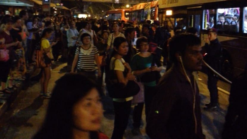 MRT breakdown: North-South, East-West lines down for hours