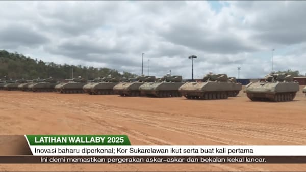 Latihan Wallaby 2025 - SAF perkenalkan pelbagai inovasi baharu sempena latihan luar negara terbesar