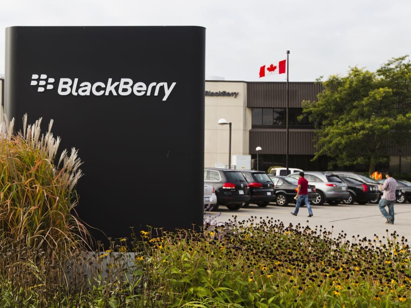 The Blackberry campus in Waterloo, Canada. The firm will see a fresh management team under new CEO John Chen. Photo: REUTERS