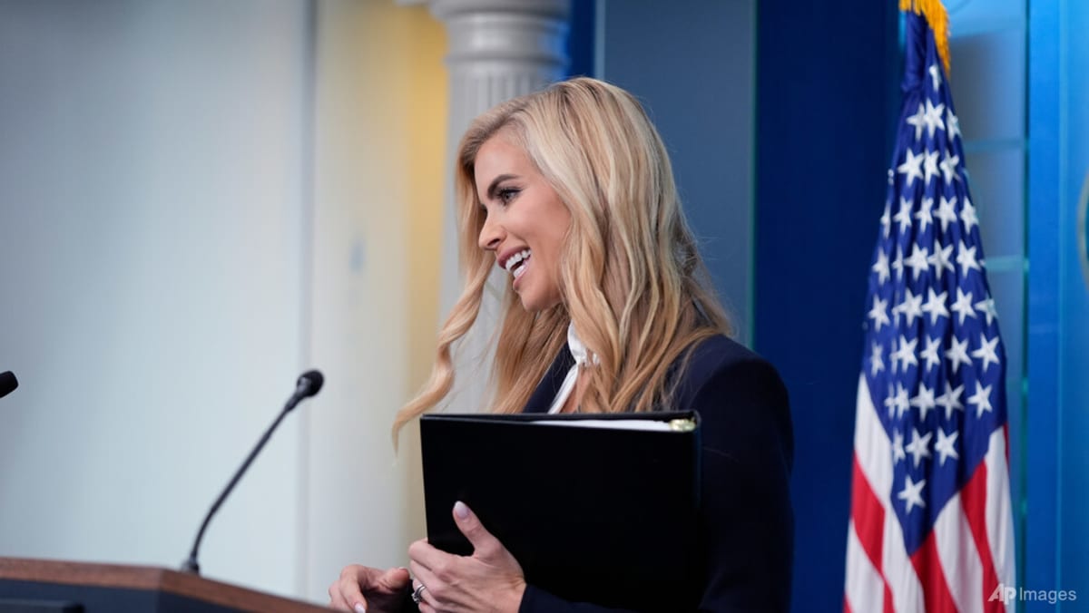 White House press secretary Katie Zacharia says she did not pass bar exam
