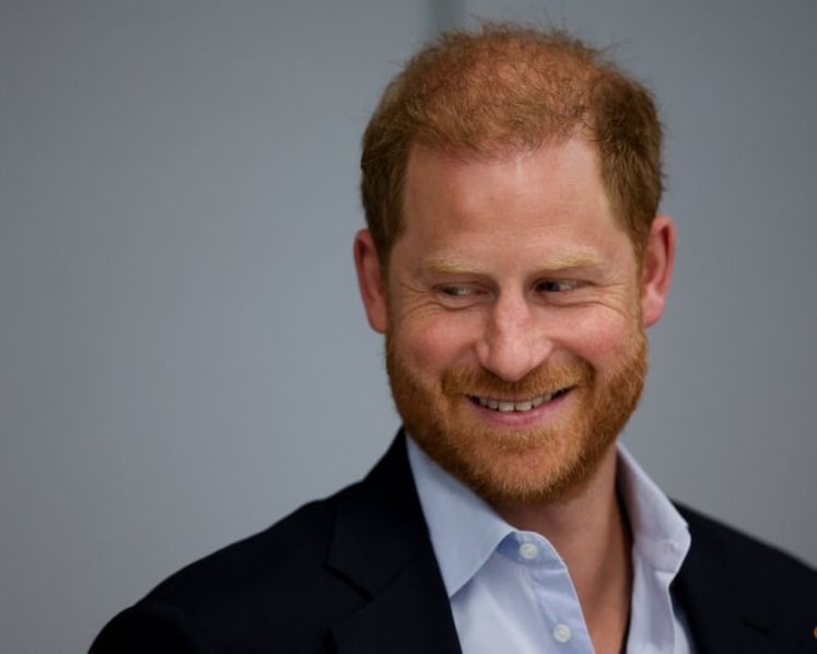 Britain's Prince Harry meets father King Charles for first time in 20 months
