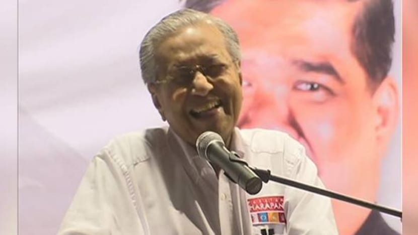 Mahathir tersasul minta orang ramai jangan undi Pakatan Harapan
