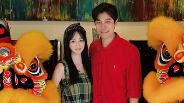 陈乔恩做电波保养，结果双颊肿成大饼
