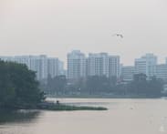 Air quality returns to moderate range in central Singapore